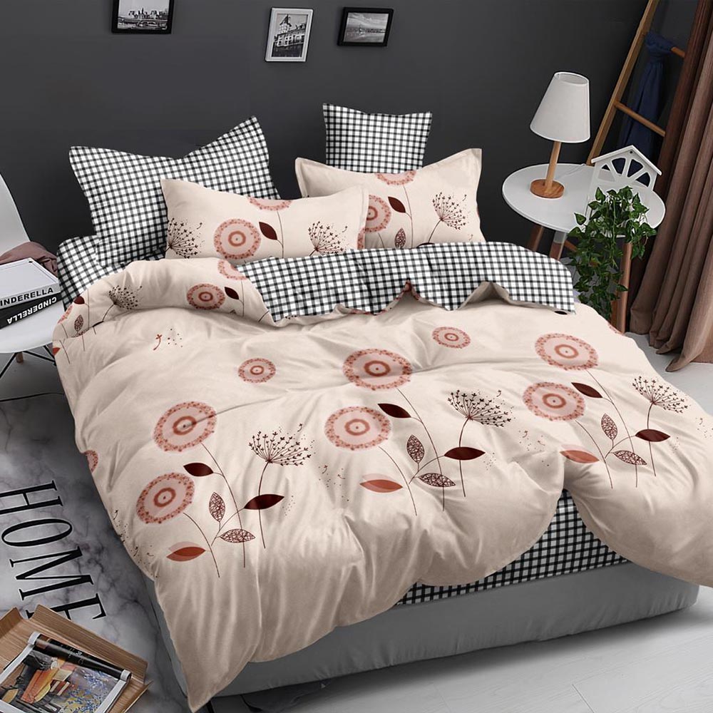 Lenjerie Angel Touch pentru pat dublu - finet , 6 piese LF-AT028 1 Lenjerie Angel Touch pentru pat dublu - finet , 6 piese LF-AT028