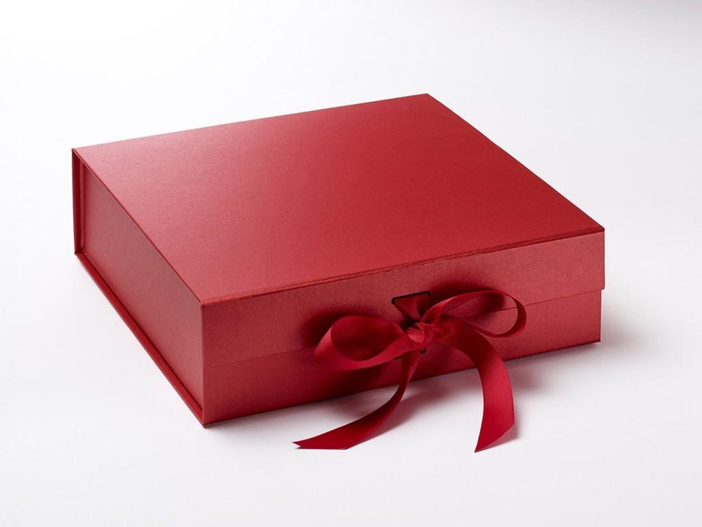 Cutie Cadou Lux, 23x17x7 cm, Rosu 1 Cutie Cadou Lux, 23x17x7 cm, Rosu