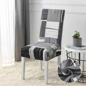 Set 6 huse  pentru scaun, Elastice JOHSC29