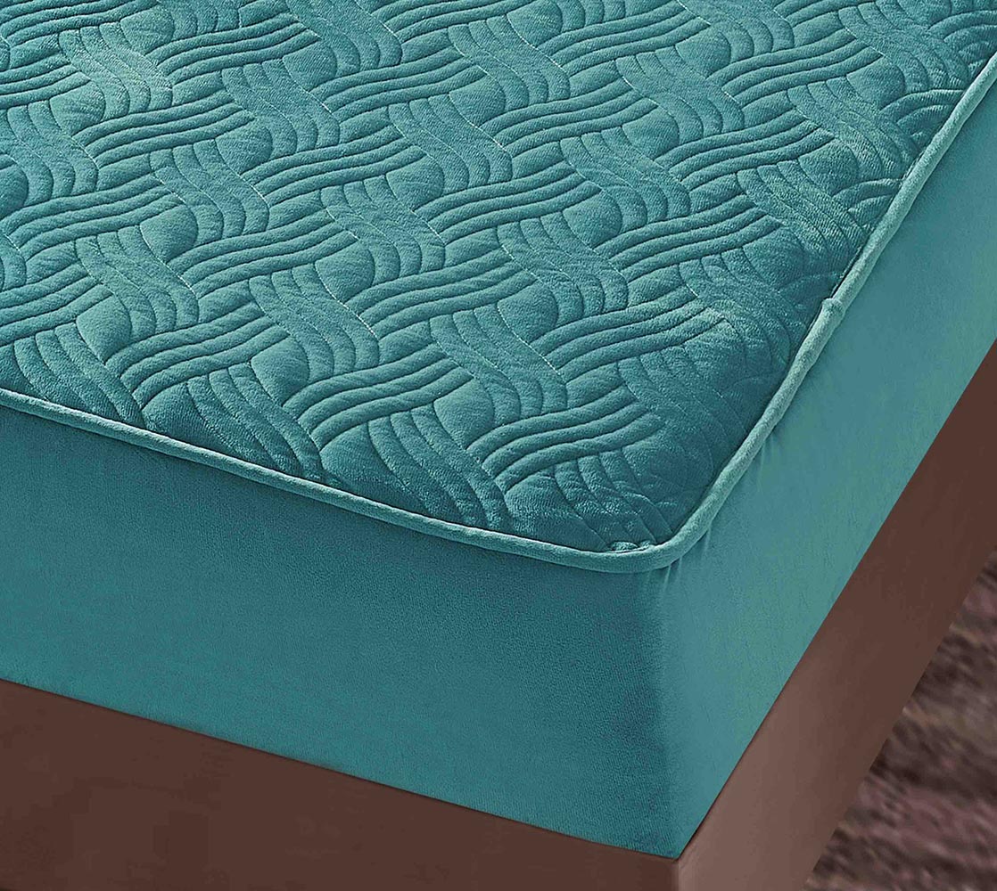 Husă Pat tip Topper cu elastic + 2 fețe de pernă 180x200 cm JOJTC18010 4 Husă Pat tip Topper cu elastic + 2 fețe de pernă 180x200 cm JOJTC18010 - imagine 4