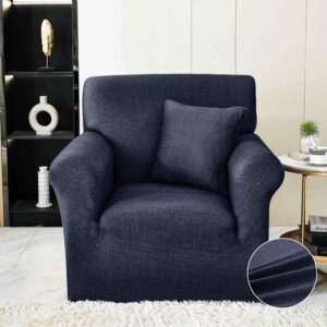 Set Husa Elastica pentru Fotoliu + Fata de Perna, Marime Universala