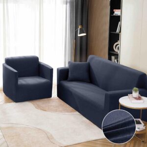 Set Husa Elastica pentru Canapea 3 Locuri + Fata de Perna