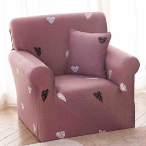 Set Husa Elastica pentru Fotoliu + Fata de Perna, Marime Universala