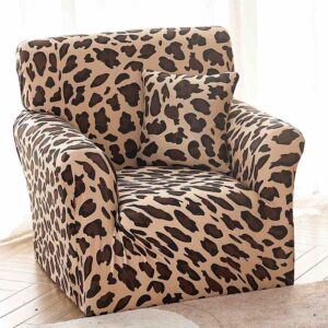 Set Husa Elastica pentru Fotoliu + Fata de Perna, Marime Universala