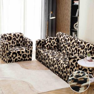Set Husa Elastica pentru Canapea 3 Locuri + Fata de Perna
