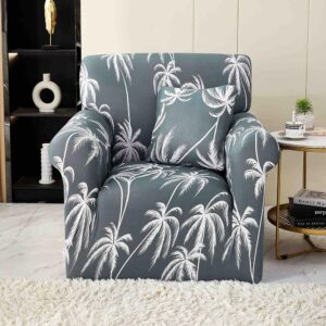 Set Husa Elastica pentru Fotoliu + Fata de Perna, Marime Universala