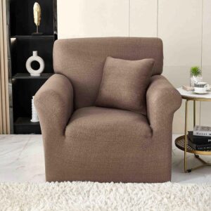 Set Husa Elastica pentru Fotoliu + Fata de Perna, Marime Universala