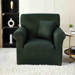 Set Husa Elastica pentru Fotoliu + Fata de Perna, Marime Universala