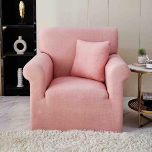 Set Husa Elastica pentru Fotoliu + Fata de Perna, Marime Universala