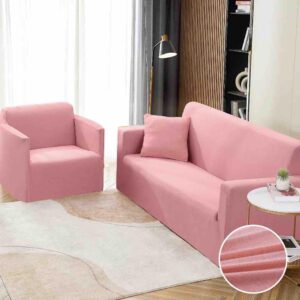 Set Husa Elastica pentru Canapea 3 Locuri + Fata de Perna