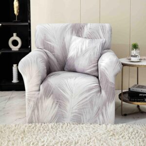 Set Husa Elastica pentru Fotoliu + Fata de Perna, Marime Universala