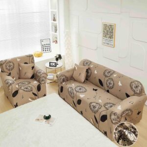 Set Husa Elastica pentru Canapea 3 Locuri + Fata de Perna