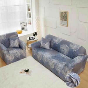 Set Husa Elastica pentru Canapea 3 Locuri + Fata de Perna