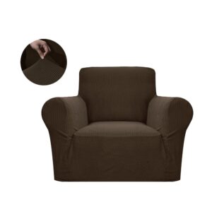 Set  2 Huse Fotolii Lycra - Maro