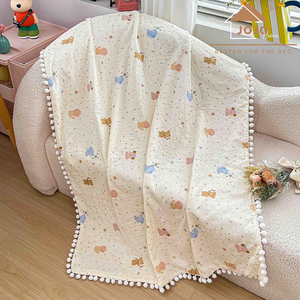 Păturică copii din bumbac 100% și Minky 3D, 100 x 150 cm – Ivoire , model cu Ursuleți și Elefănței Pastel 2 Păturică copii din bumbac 100% și Minky 3D, 100 x 150 cm – Ivoire , model cu Ursuleți și Elefănței Pastel - imagine 2