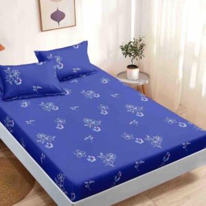 Husa Pat Dublu cu elastic cu 2 fete de perna, tesaturaTip Finet JOJHP87