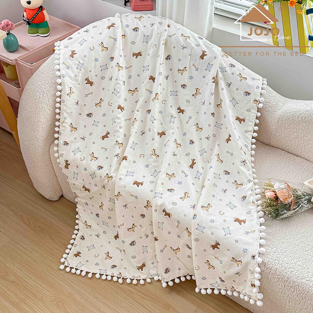 Păturică copii din bumbac 100% și Minky 3D, 100 x 150 cm – Ivoire, model cu Ursuleți și Steluțe 2 Păturică copii din bumbac 100% și Minky 3D, 100 x 150 cm – Ivoire, model cu Ursuleți și Steluțe - imagine 2