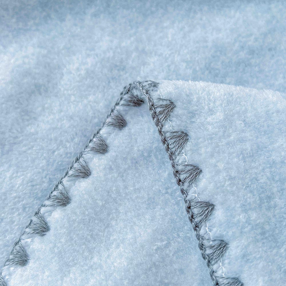 Pătură Tip Șal Premium Cu Capsa din Cașmir Artificial 100x140 cm - Bleu 5 Pătură Tip Șal Premium Cu Capsa din Cașmir Artificial 100x140 cm - Bleu - imagine 5